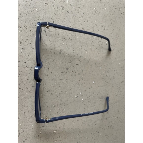 DR. DEAN EDELL Eyeglasses Frames Only RG515 14943 navy blue full rim - Picture 2 of 9